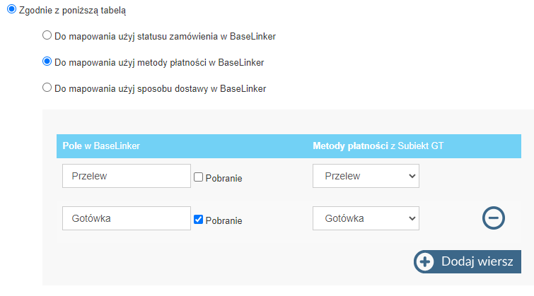 PaymentProcessingTable