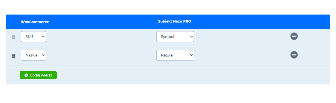 product_mapping